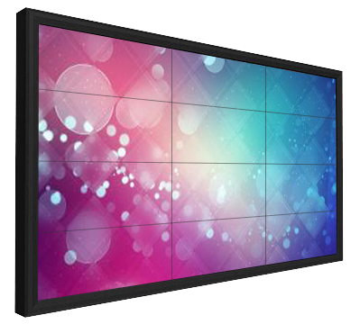 LCD splicing screen