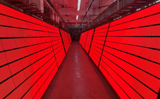 Single and dual color LED display screen