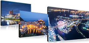 LED electronic display screen