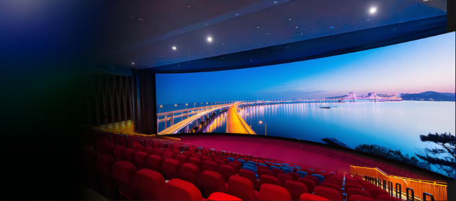 Indoor LED display screen