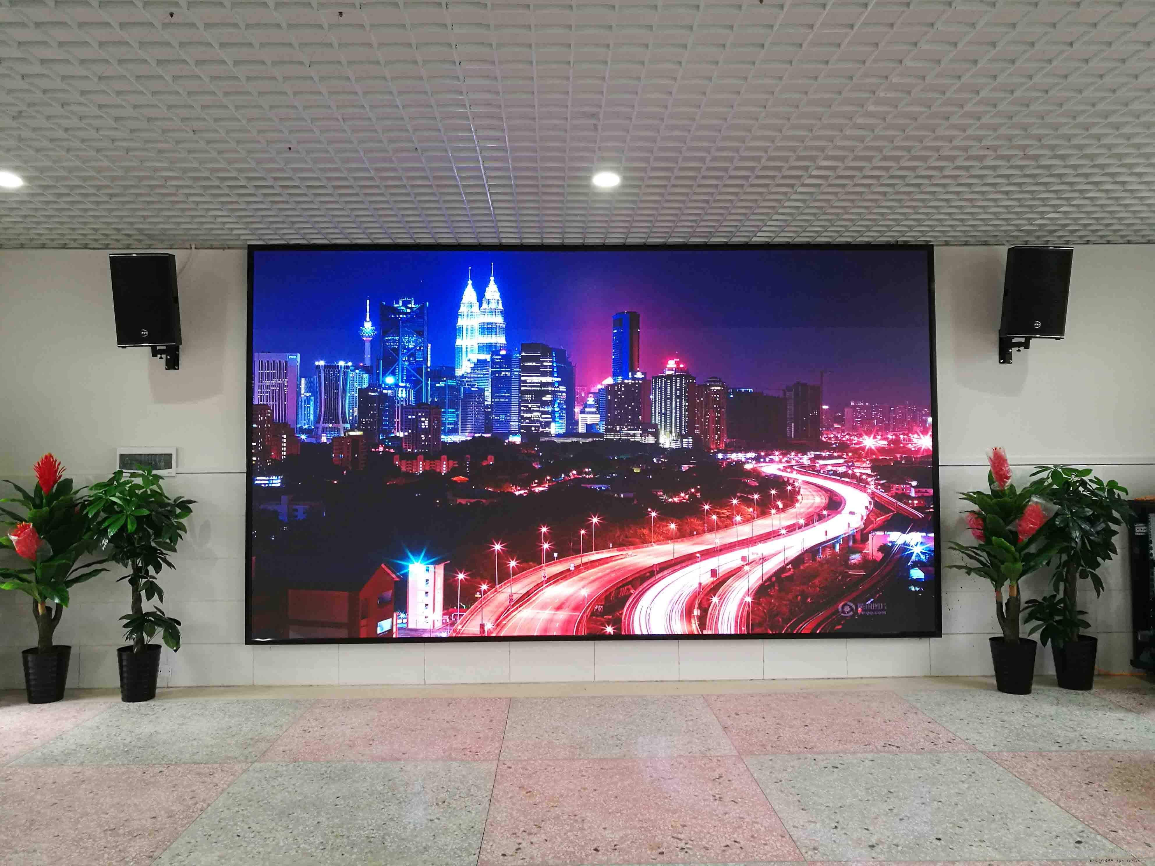 Indoor LED large screen