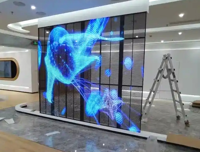 Transparent screen
