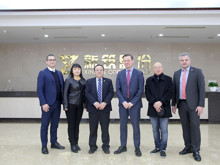  丹麦奥尔堡市政府市长托马斯?卡斯特路-拉尔森一行访蓉，莅临dg视讯股份考察交流